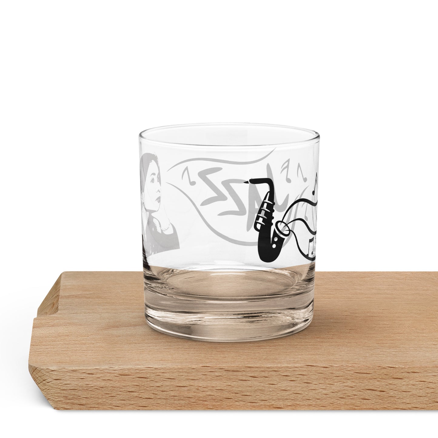 Jazz Rocks Glass Tumbler Glass Product Image